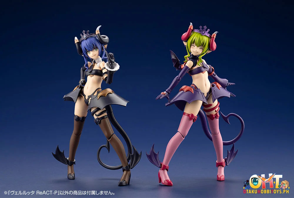 Kotobukiya ARCANADEA VELRETTA ReACT-P Plastic Model