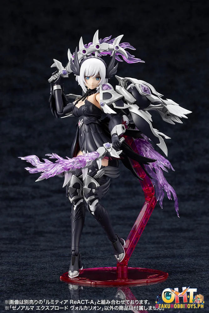 Kotobukiya ARCANADEA XenoAlma Explode Volcalion Plastic Model