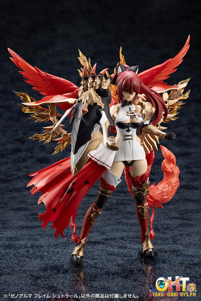 Kotobukiya ARCANADEA XenoAlma Flame Straile Plastic Model