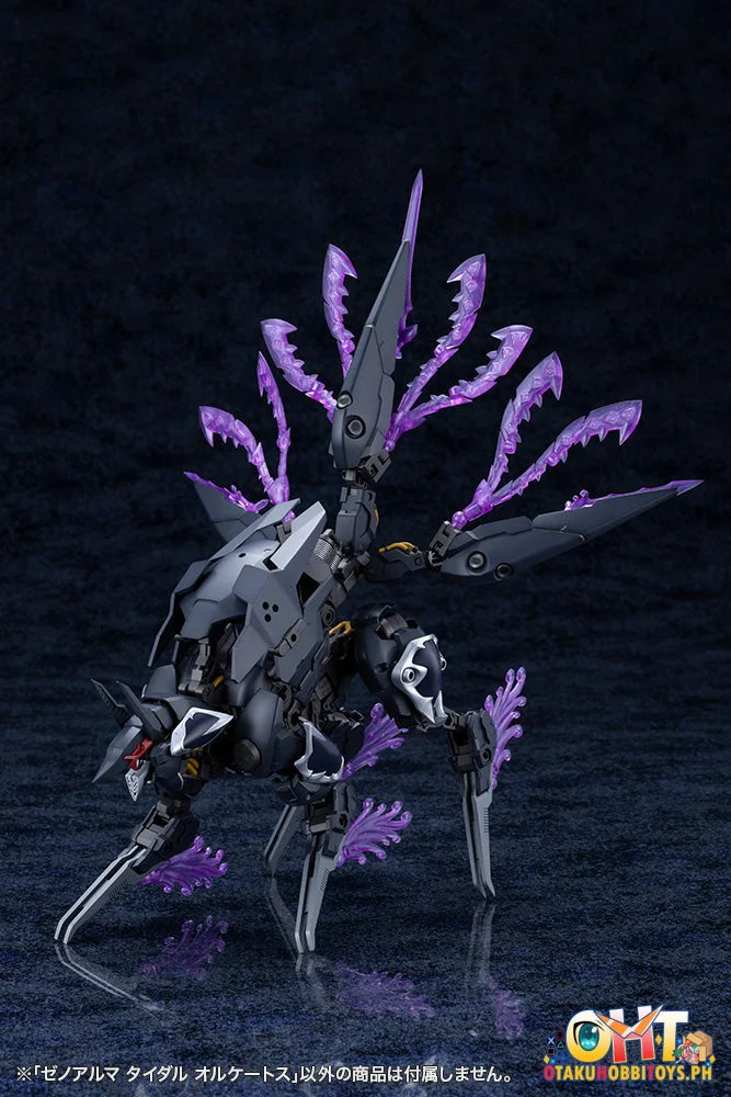Kotobukiya ARCANADEA XenoAlma Tidal Orketos Plastic Model