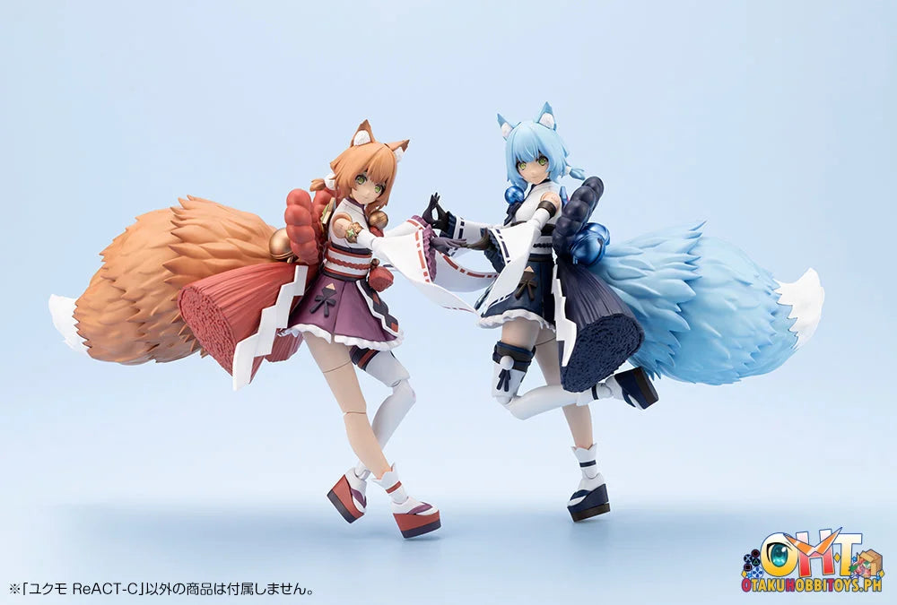Kotobukiya ARCANADEA YUKUMO ReACT-C Plastic Model