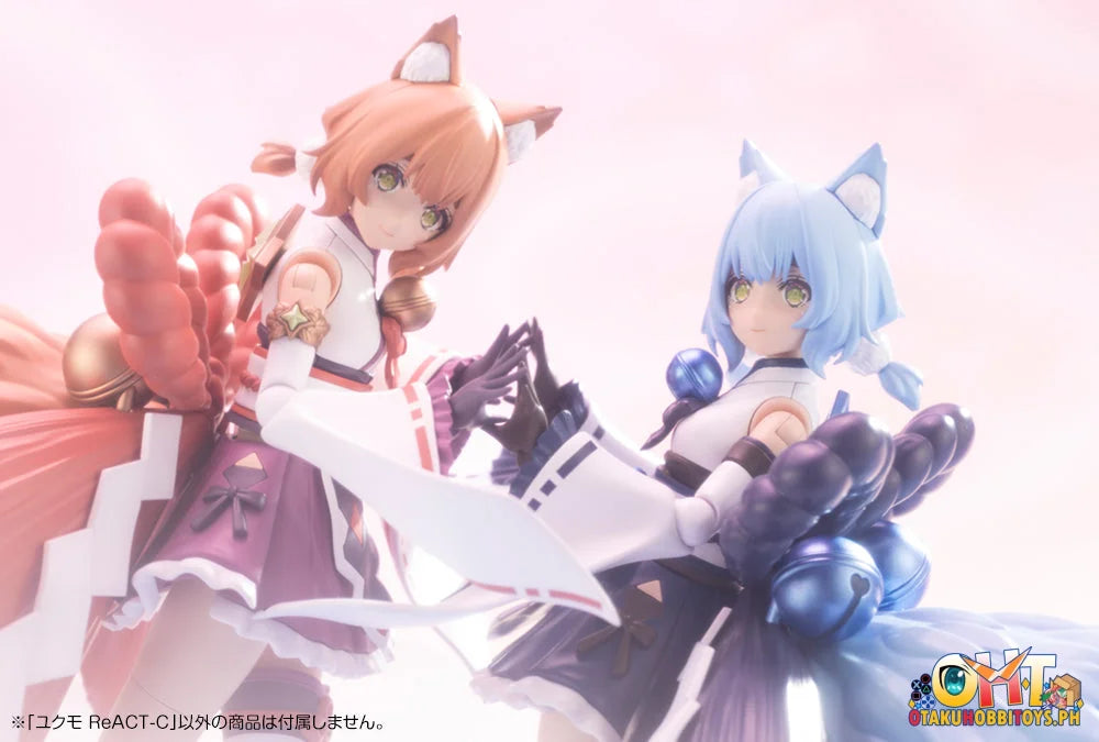Kotobukiya ARCANADEA YUKUMO ReACT-C Plastic Model