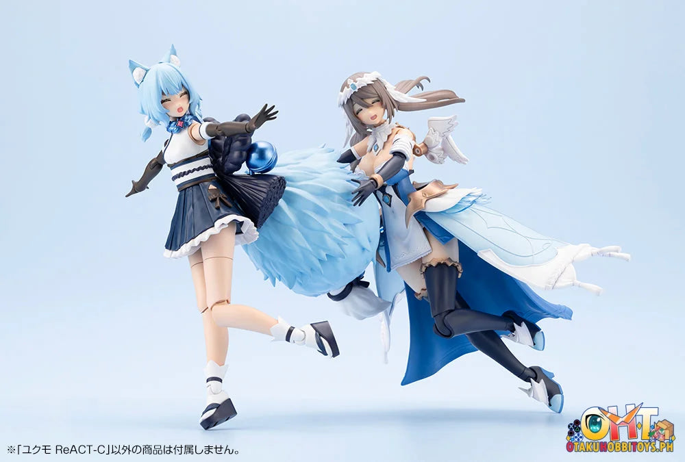 Kotobukiya ARCANADEA YUKUMO ReACT-C Plastic Model