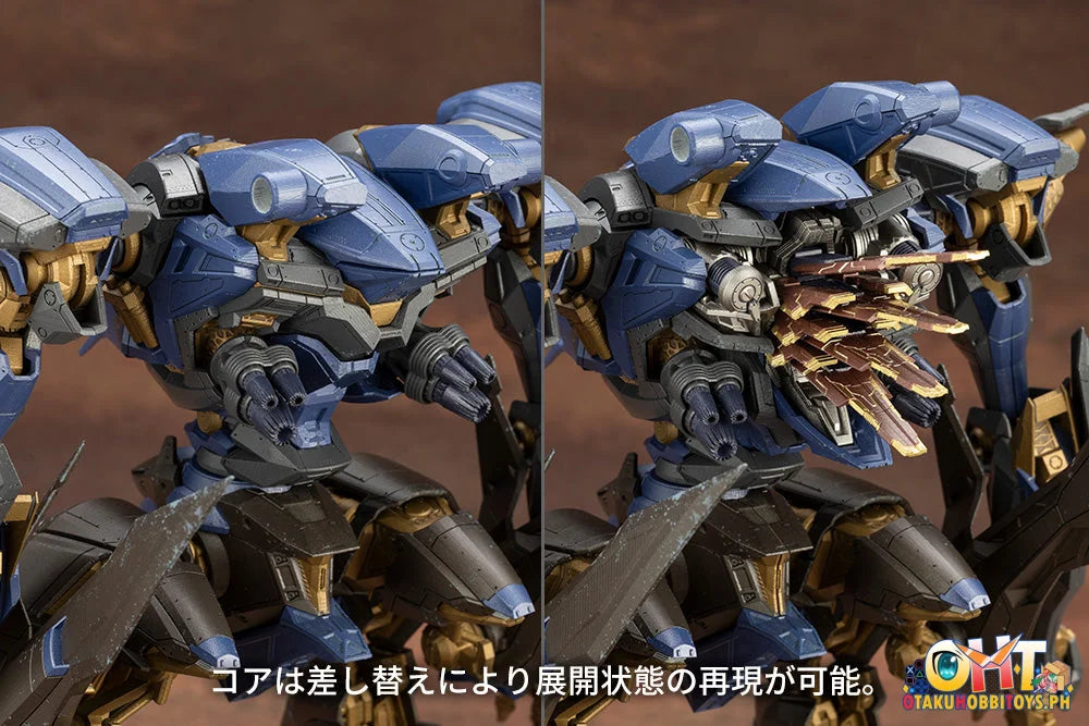 Kotobukiya ARMORED CORE SCHNEIDER NACHTREIHER/40E STEEL HAZE Plastic Model