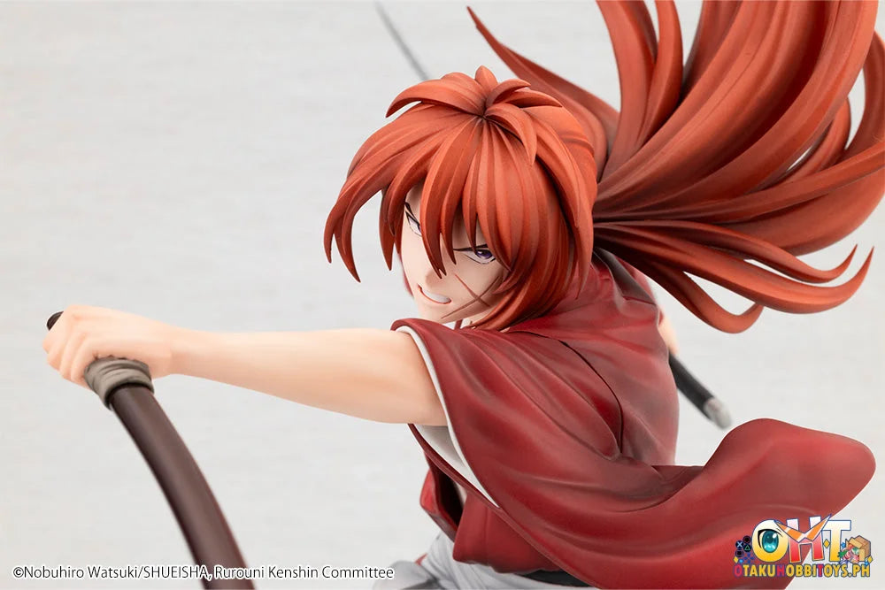 Kotobukiya Artfx J 1/8 Kenshin Himura Scale Figure