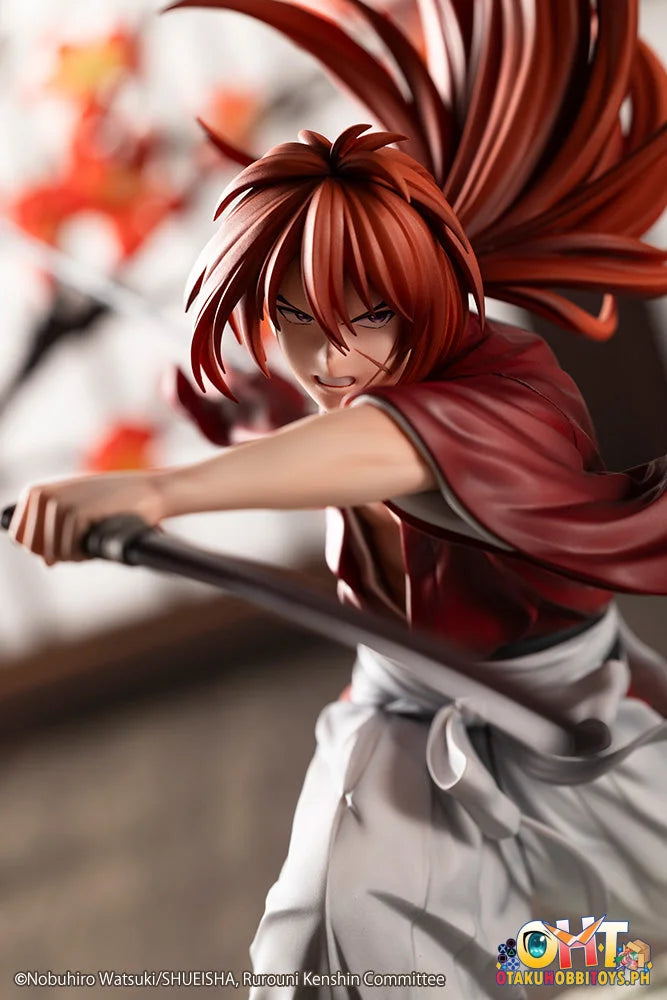 Kotobukiya Artfx J 1/8 Kenshin Himura Scale Figure