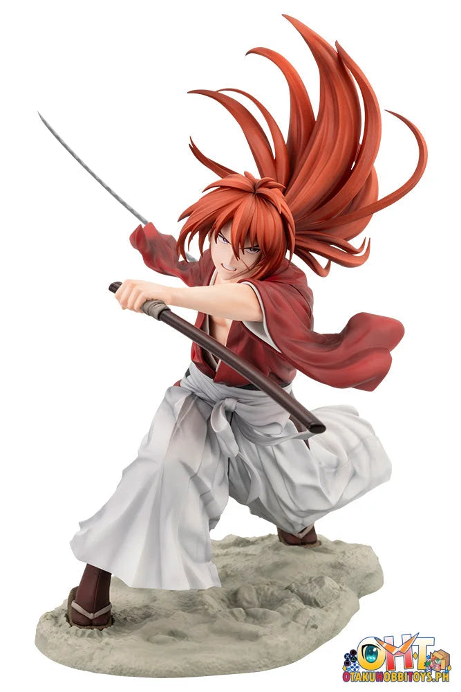 Kotobukiya Artfx J 1/8 Kenshin Himura Scale Figure