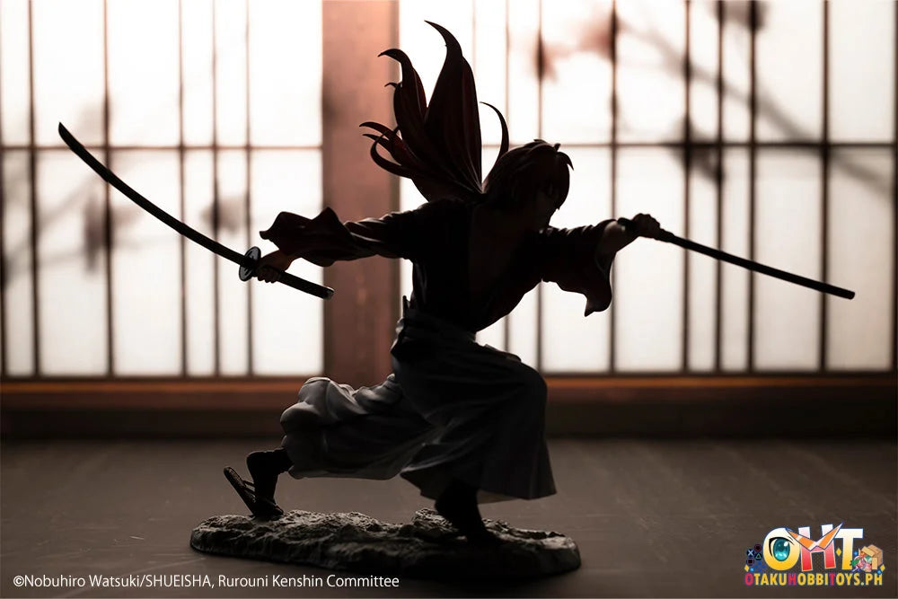 Kotobukiya Artfx J 1/8 Kenshin Himura Scale Figure