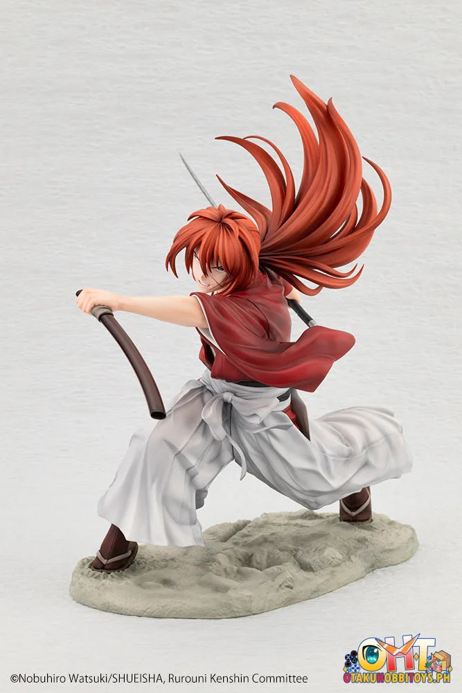 Kotobukiya Artfx J 1/8 Kenshin Himura Scale Figure