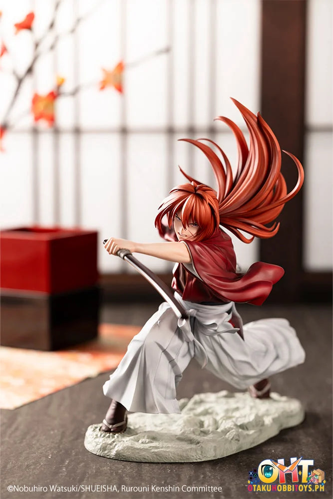 Kotobukiya Artfx J 1/8 Kenshin Himura Scale Figure