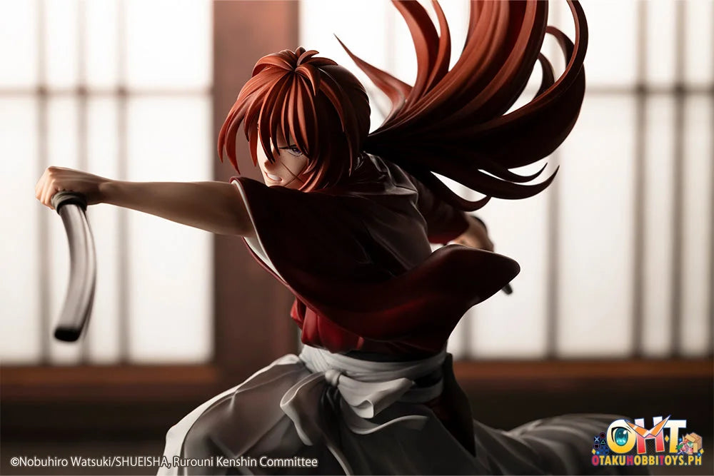 Kotobukiya Artfx J 1/8 Kenshin Himura Scale Figure