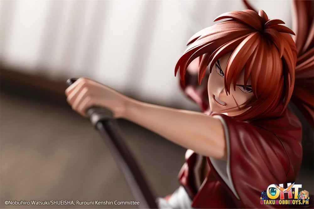 Kotobukiya Artfx J 1/8 Kenshin Himura Scale Figure