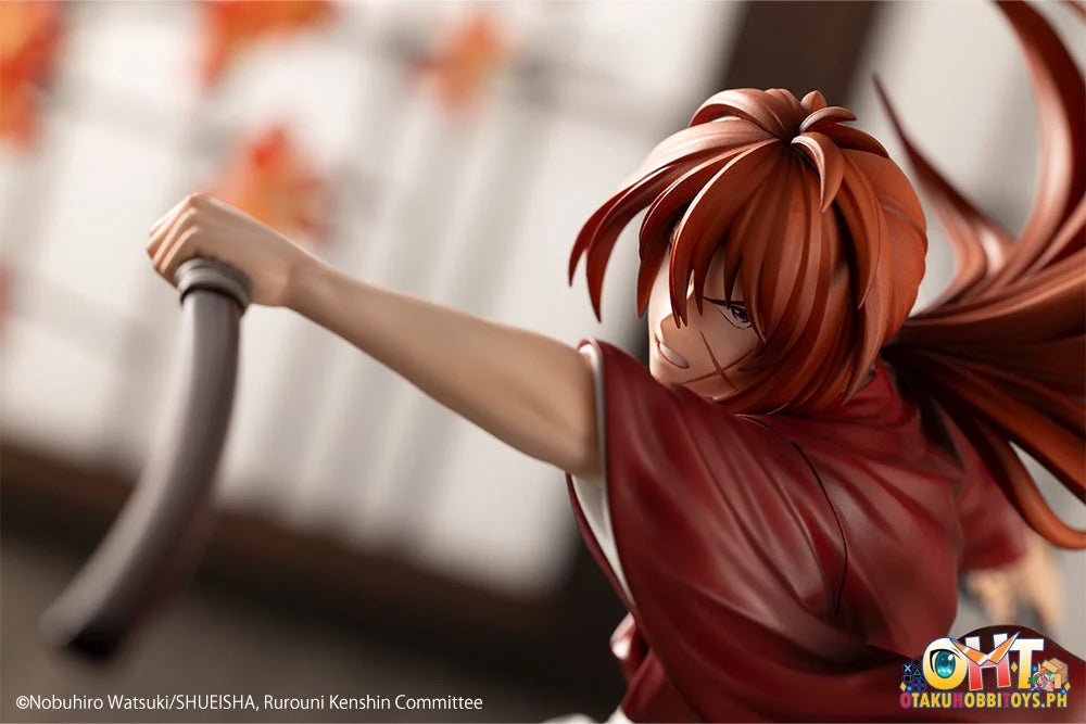 Kotobukiya Artfx J 1/8 Kenshin Himura Scale Figure