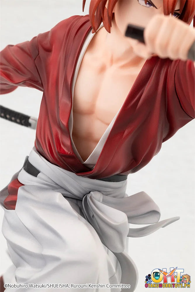 Kotobukiya Artfx J 1/8 Kenshin Himura Scale Figure