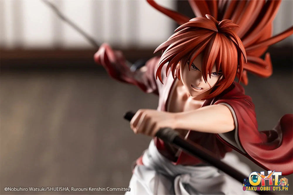 Kotobukiya Artfx J 1/8 Kenshin Himura Scale Figure