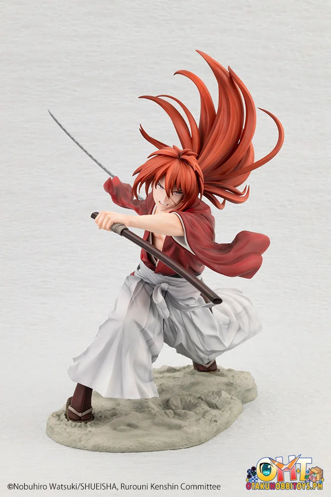 Kotobukiya Artfx J 1/8 Kenshin Himura Scale Figure