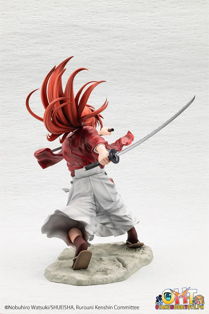 Kotobukiya Artfx J 1/8 Kenshin Himura Scale Figure