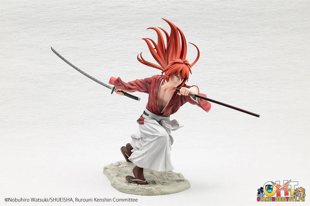 Kotobukiya Artfx J 1/8 Kenshin Himura Scale Figure