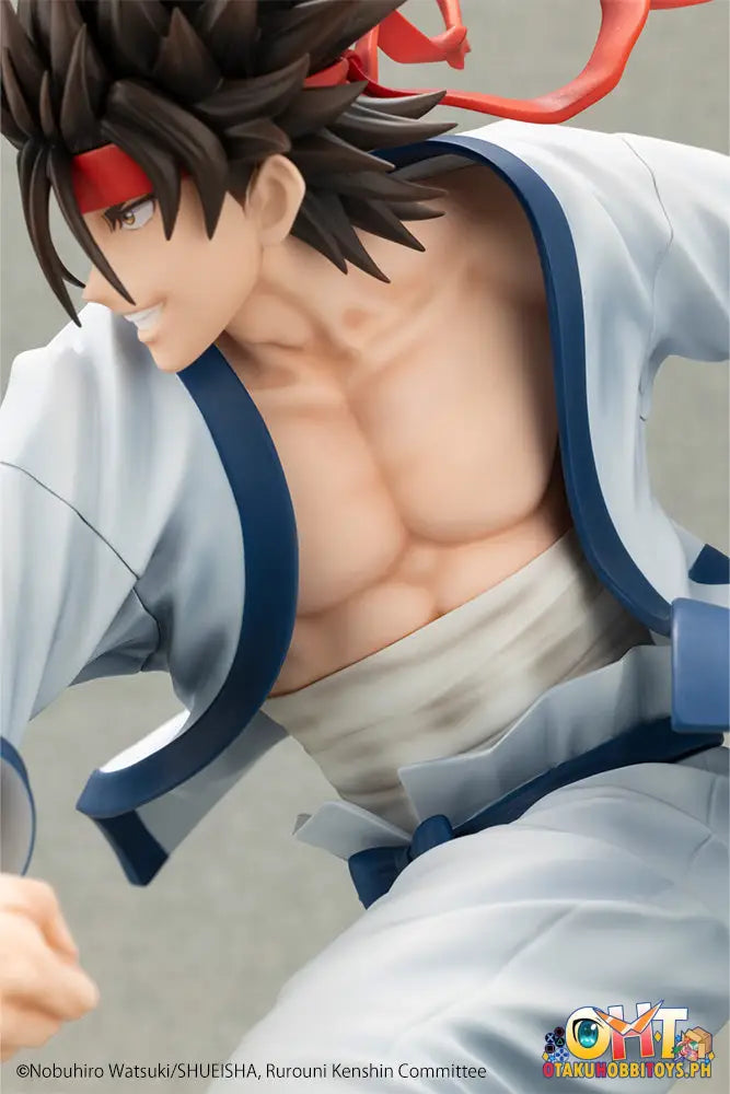 Kotobukiya Artfx J 1/8 Sanosuke Sagara Scale Figure