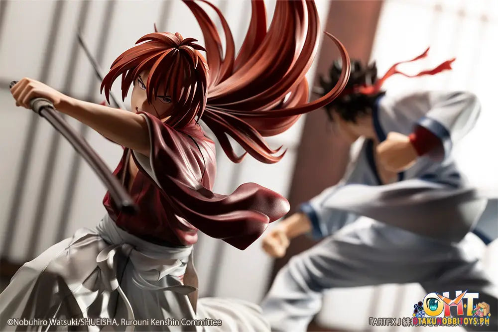Kotobukiya Artfx J 1/8 Sanosuke Sagara Scale Figure