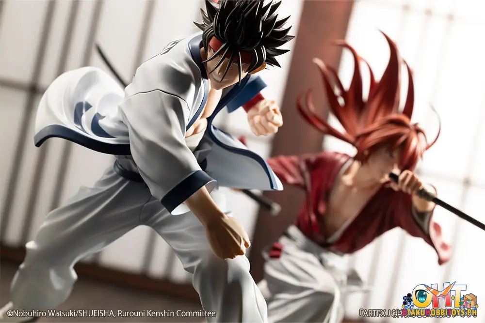 Kotobukiya Artfx J 1/8 Sanosuke Sagara Scale Figure