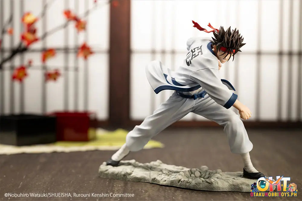 Kotobukiya Artfx J 1/8 Sanosuke Sagara Scale Figure