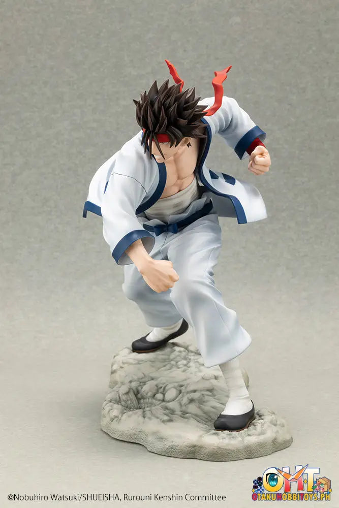 Kotobukiya Artfx J 1/8 Sanosuke Sagara Scale Figure