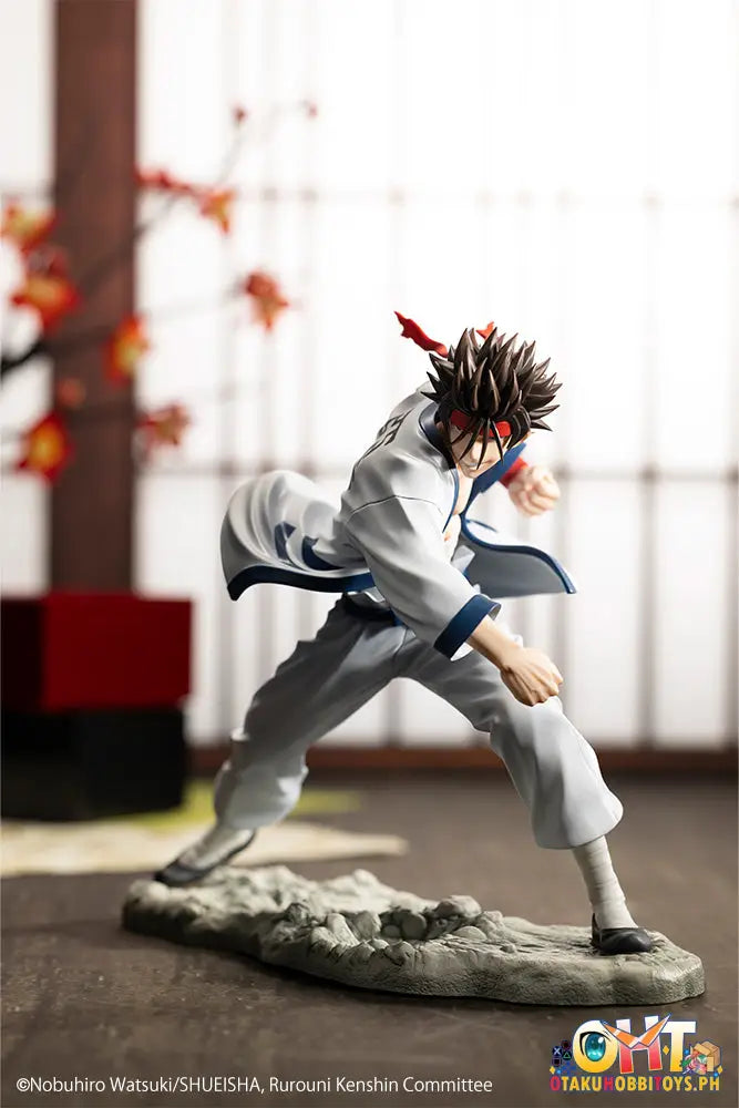 Kotobukiya Artfx J 1/8 Sanosuke Sagara Scale Figure