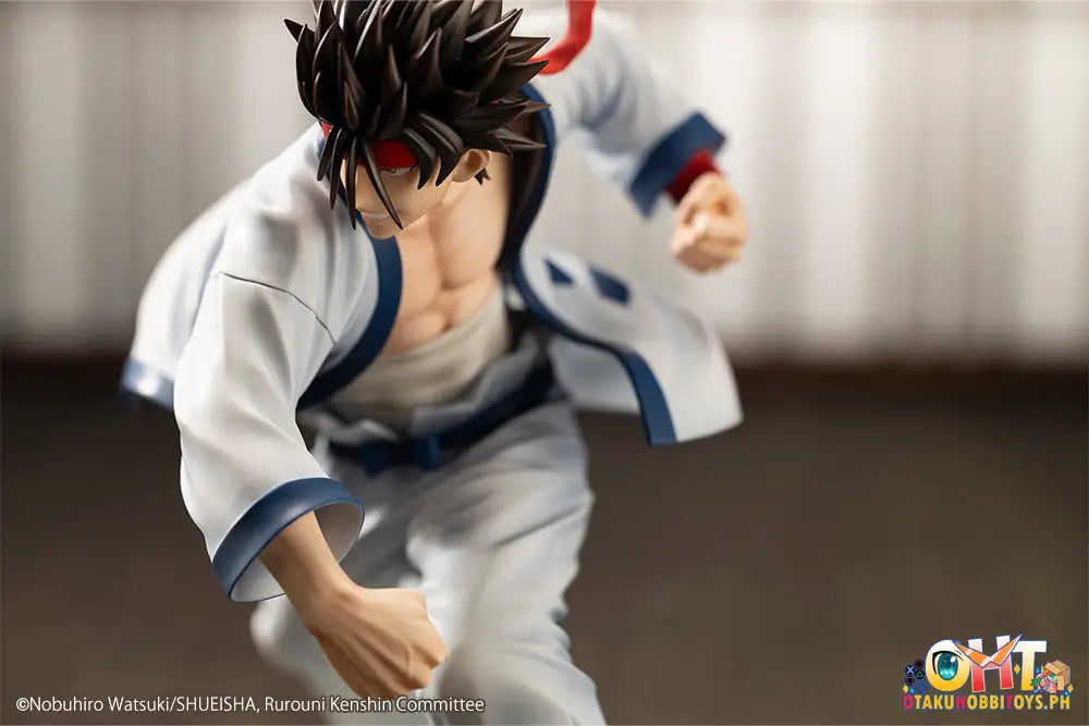 Kotobukiya Artfx J 1/8 Sanosuke Sagara Scale Figure