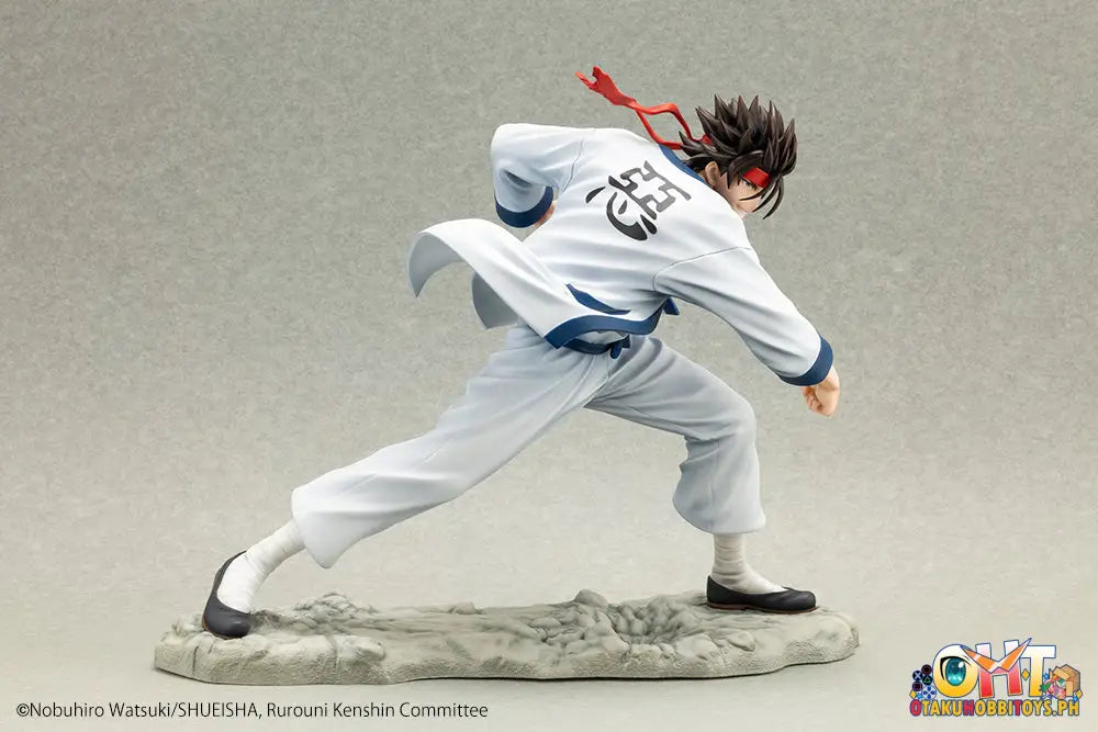 Kotobukiya Artfx J 1/8 Sanosuke Sagara Scale Figure