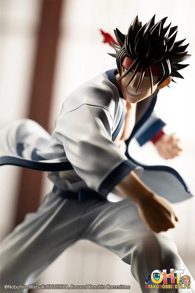 Kotobukiya Artfx J 1/8 Sanosuke Sagara Scale Figure