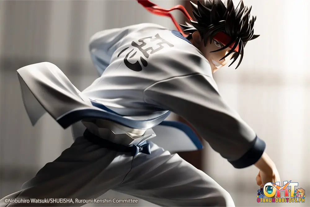 Kotobukiya Artfx J 1/8 Sanosuke Sagara Scale Figure