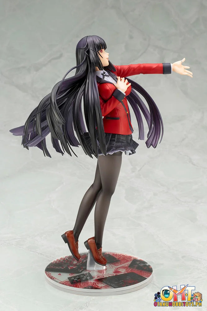 Kotobukiya Artfx J 1/8 Yumeko Jabami Plastic Model Kit