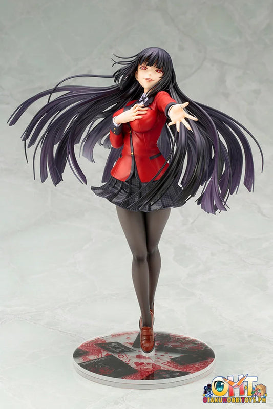 Kotobukiya Artfx J 1/8 Yumeko Jabami Plastic Model Kit