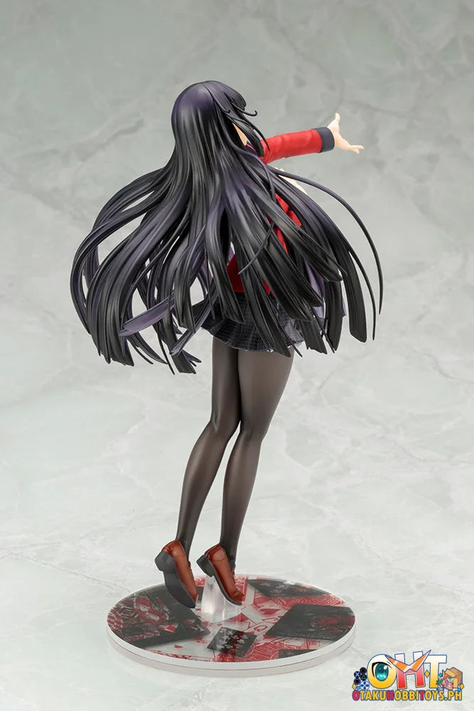 Kotobukiya Artfx J 1/8 Yumeko Jabami Plastic Model Kit