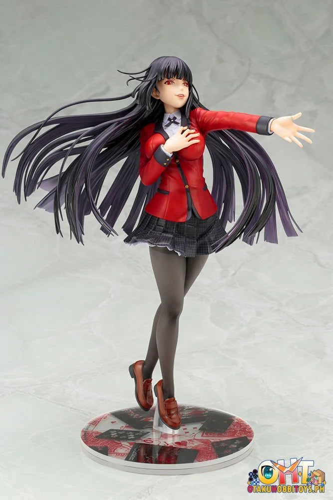 Kotobukiya Artfx J 1/8 Yumeko Jabami Plastic Model Kit