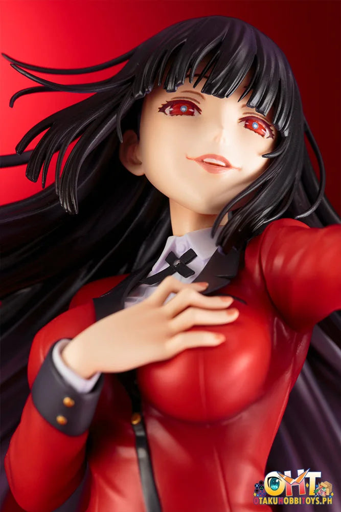 Kotobukiya Artfx J 1/8 Yumeko Jabami Plastic Model Kit