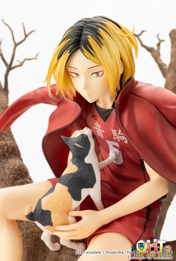 Kotobukiya Artfx J Haikyu!! 1/8 Kenma Kozume Scale Figure