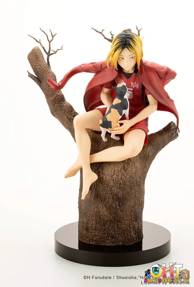 Kotobukiya Artfx J Haikyu!! 1/8 Kenma Kozume Scale Figure