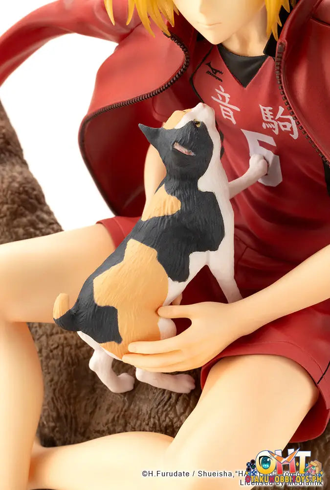 Kotobukiya Artfx J Haikyu!! 1/8 Kenma Kozume Scale Figure