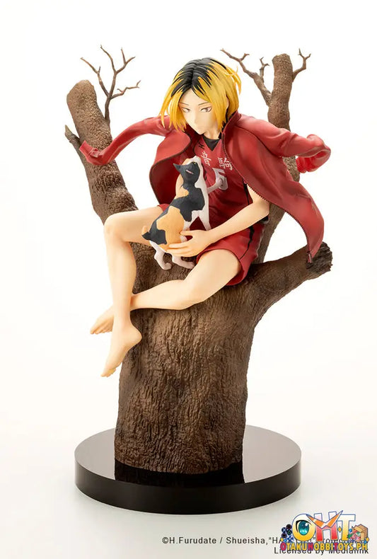Kotobukiya Artfx J Haikyu!! 1/8 Kenma Kozume Scale Figure