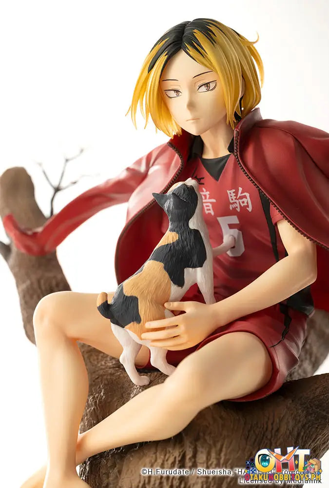 KENMA KOZUME 1/8スケールフィギュア Otakuhobbitoys PH - Kotobukiya ARTFX J Haikyu!! 1/8 Kenma Kozume