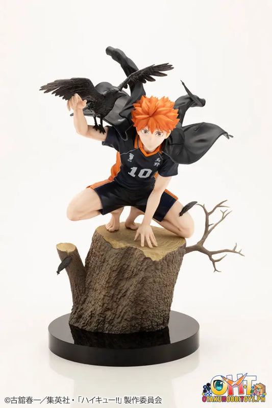 Kotobukiya Artfx J Haikyu!! 1/8 Shoyo Hinata Scale Figure