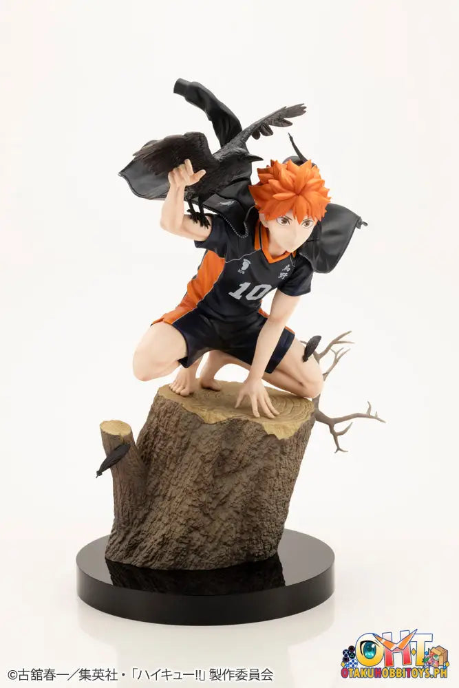 Kotobukiya Artfx J Haikyu!! 1/8 Shoyo Hinata Scale Figure