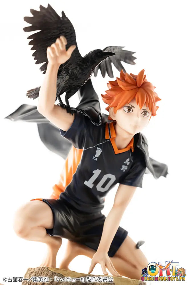 Kotobukiya Artfx J Haikyu!! 1/8 Shoyo Hinata Scale Figure