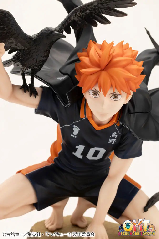 Kotobukiya Artfx J Haikyu!! 1/8 Shoyo Hinata Scale Figure