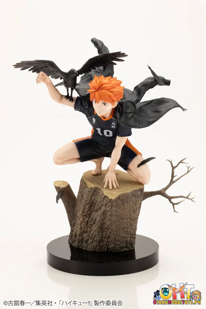 Kotobukiya Artfx J Haikyu!! 1/8 Shoyo Hinata Scale Figure