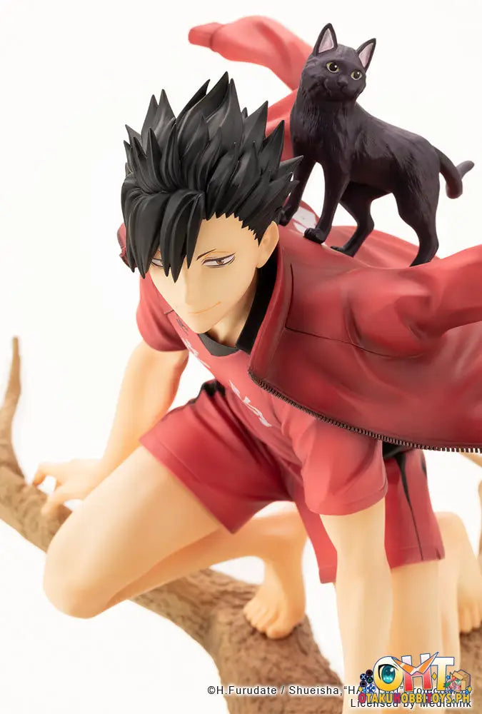 Kotobukiya Artfx J Haikyu!! 1/8 Tetsuro Kuroo Scale Figure