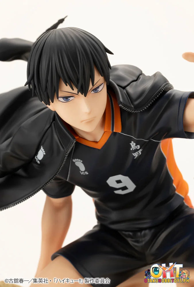 Kotobukiya Artfx J Haikyu!! 1/8 Tobio Kageyama Scale Figure