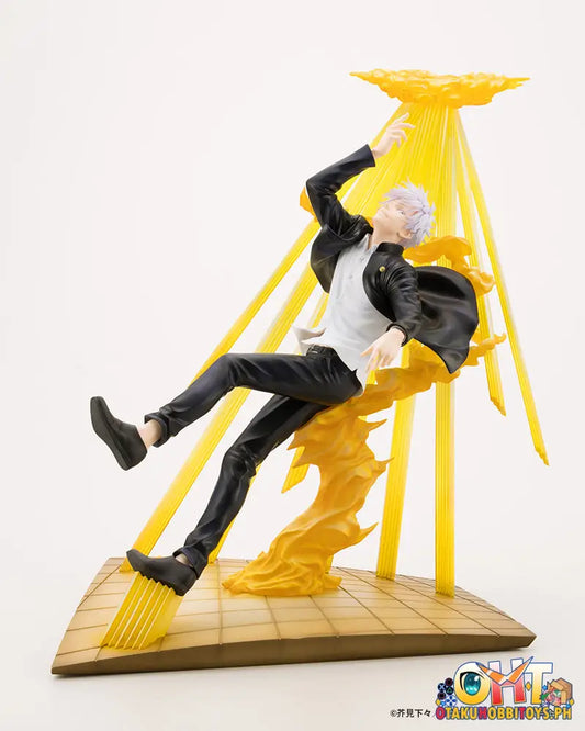 Kotobukiya Artfx J Jujutsu Kaisen 1/8 Satoru Gojo Hidden Inventory / Premature Death Ver. Deluxe